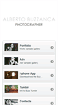 Mobile Screenshot of albertobuzzanca.net